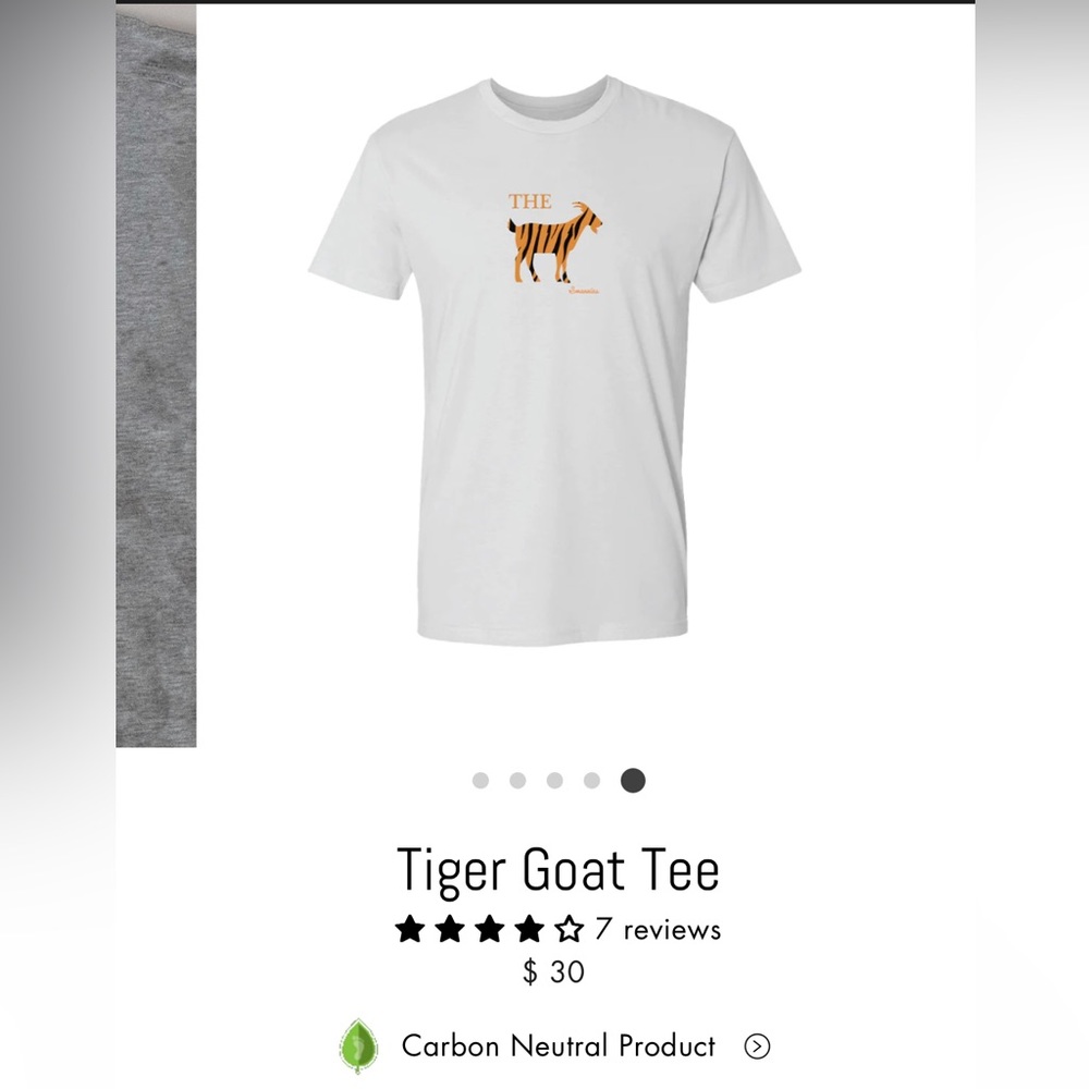 The Goat Tee Shirt